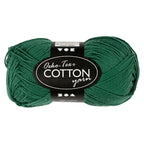Creativ company katoengaren, donkergroen, 50gr, 170m