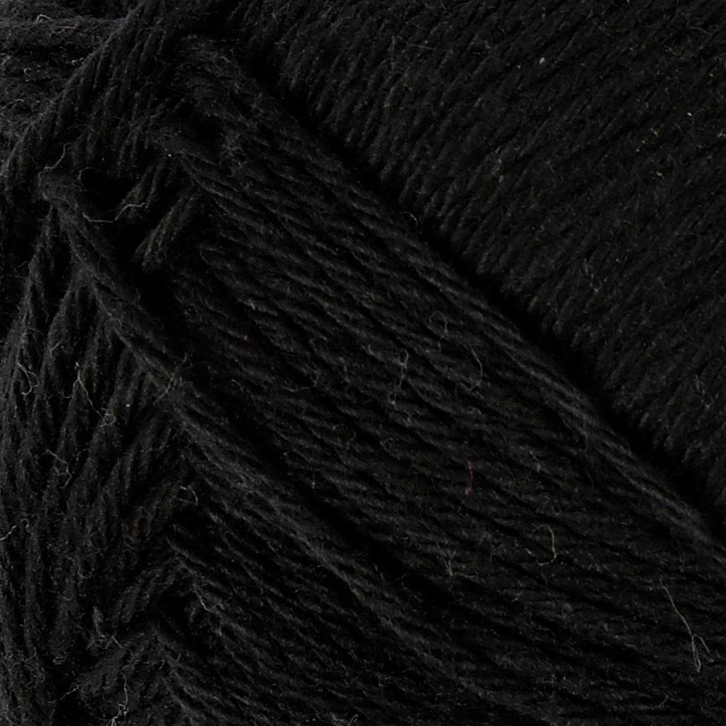Creativ company katoengaren, zwart, 50gr, 170m