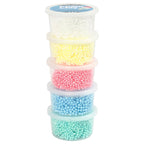 Creativ company foam clay extra large, 5 kleuren