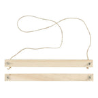 Creativ company houten poster hanger voor a4 formaat.