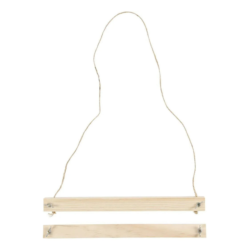 Creativ company houten poster hanger voor a4 formaat.