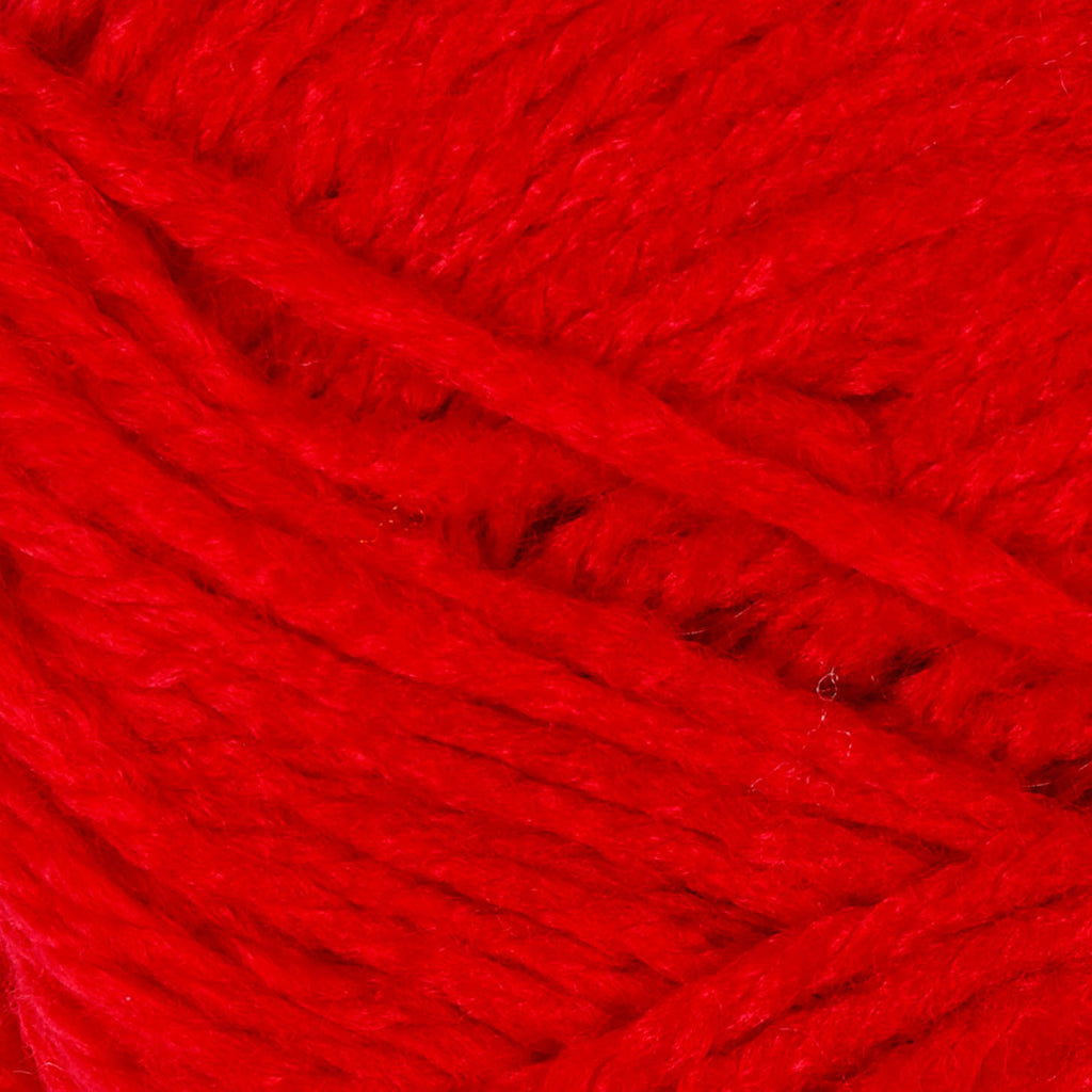Creativ company acrylgaren, rood, 50gr, 80m