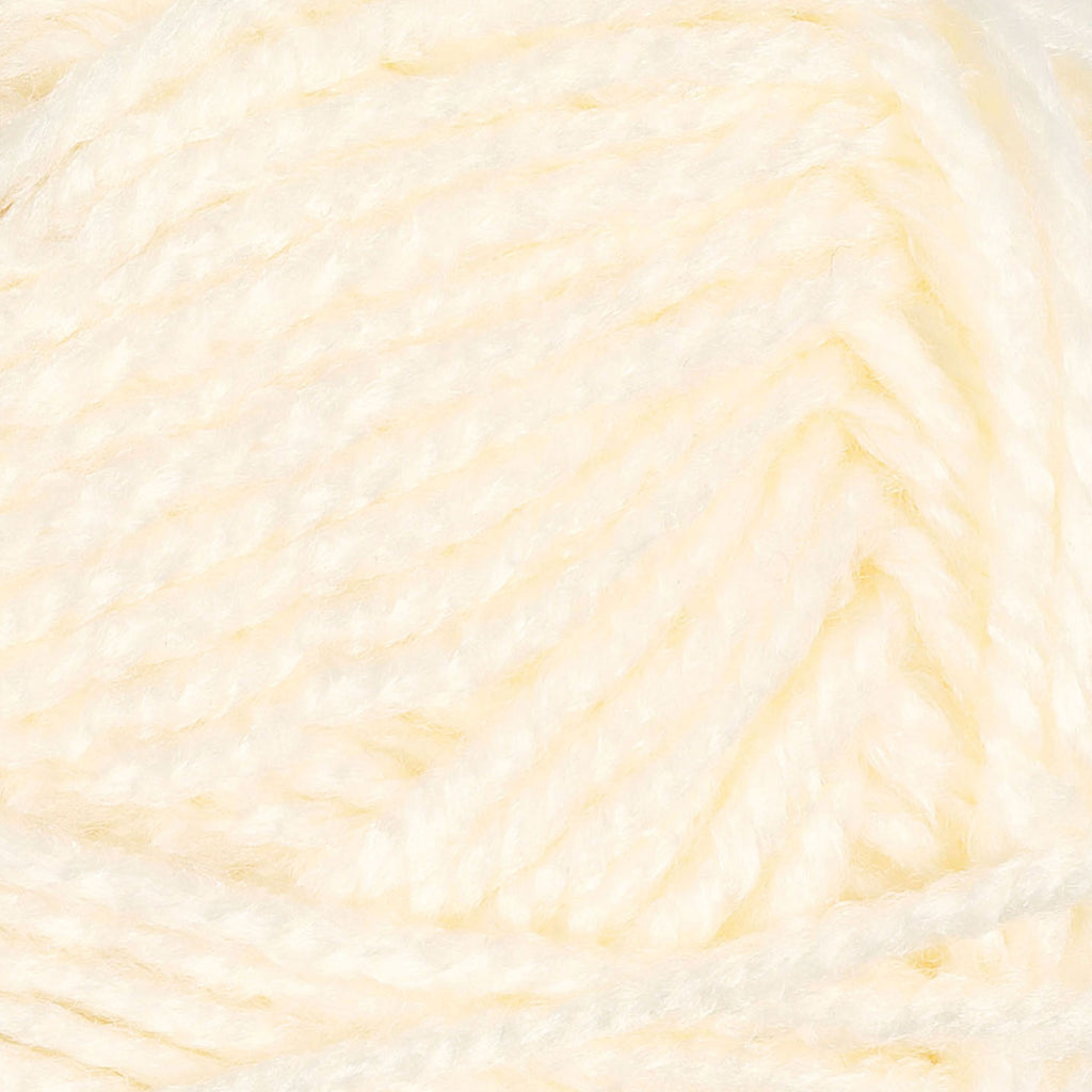 Creativ company acrylgaren, off-white, 50gr, 80m