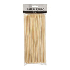Creativ company bamboe stokken, l: 25 cm, dikte 3 mm, 200 stuk 1 doos