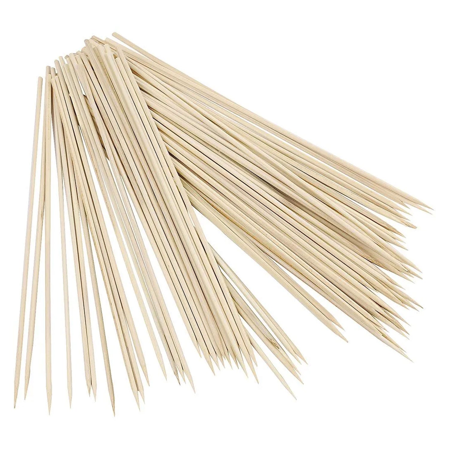 Creativ company bamboe stokken, l: 25 cm, dikte 3 mm, 200 stuk 1 doos