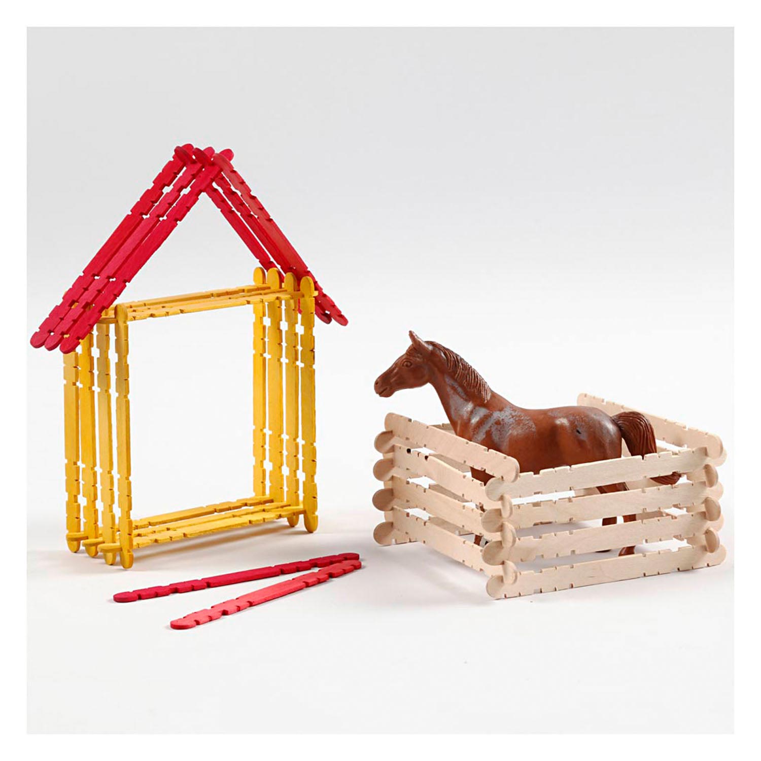 Creativ company constructiestokjes, 1000st.