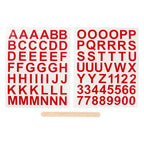 Creativ company stickers letters cijfers