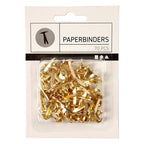 Creativ company splitpennen, l: 20 mm, goud, 70 stuk 1 doos