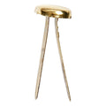 Creativ company splitpennen, l: 20 mm, goud, 70 stuk 1 doos