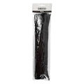 Creativ company chenille zwart 30cm, 50st.