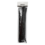 Creativ company chenille zwart 30cm, 50st.
