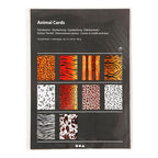 Creativ company diermotieven karton, a4, vel 210x297 mm, 300 gr, 10 div vellen 1 doos