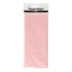 Tissuepapier, vel 50x70 cm, 17 gr, lichtroze, 10 vel 1 doos