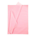Tissuepapier, vel 50x70 cm, 17 gr, lichtroze, 10 vel 1 doos
