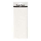 Creativ company tissuepapier, vel 50x70 cm, 17 gr, wit, 10 vel 1 doos