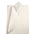 Creativ company tissuepapier, vel 50x70 cm, 17 gr, wit, 10 vel 1 doos