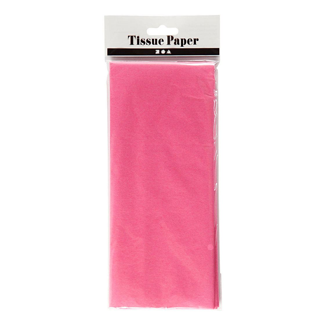Creativ company tissuepapier, vel 50x70 cm, 17 gr, roze, 10 vel 1 doos