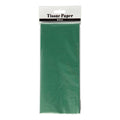 Creativ company tissuepapier, vel 50x70 cm, 17 gr, groen, 10 vel 1 doos