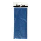 Creativ company tissuepapier, vel 50x70 cm, 17 gr, blauw, 10 vel 1 doos