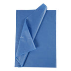 Creativ company tissuepapier, vel 50x70 cm, 17 gr, blauw, 10 vel 1 doos