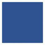 Creativ company tissuepapier, vel 50x70 cm, 17 gr, blauw, 10 vel 1 doos