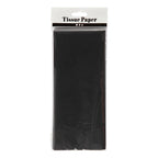 Creativ company tissuepapier, vel 50x70 cm, 17 gr, zwart, 10 vel 1 doos