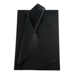Creativ company tissuepapier, vel 50x70 cm, 17 gr, zwart, 10 vel 1 doos