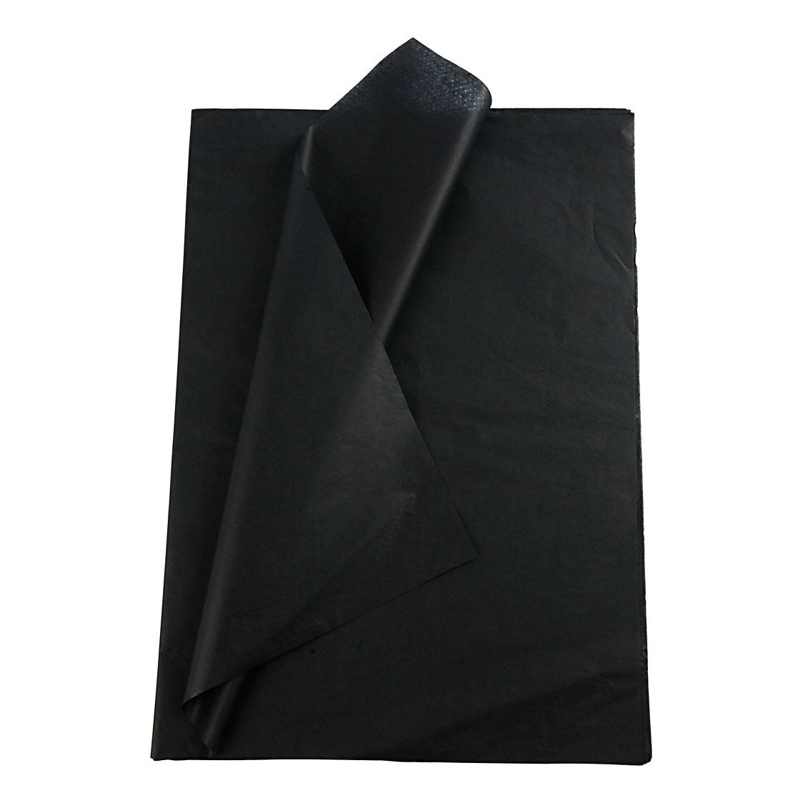 Creativ company tissuepapier, vel 50x70 cm, 17 gr, zwart, 10 vel 1 doos
