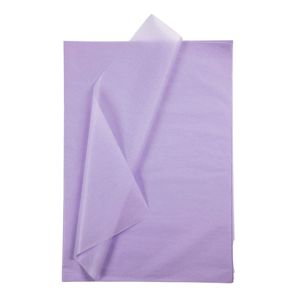 Creativ company tissuepapier, vel 50x70 cm, 17 gr, lichtpaars, 10 vel 1 doos