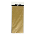 Creativ company tissuepapier, vel 50x70 cm, 17 gr, goud, 6 vel 1 doos