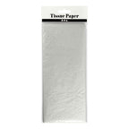 Creativ company tissuepapier, vel 50x70 cm, 17 gr, zilver, 6 vel 1 doos