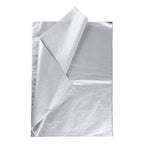Creativ company tissuepapier, vel 50x70 cm, 17 gr, zilver, 6 vel 1 doos