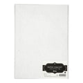 Creativ company parelmoerpapier, a4, vel 210x297 mm, 120 gr, wit parelmoer, 10 vel 1 doos
