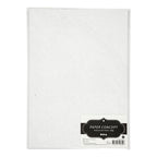 Creativ company parelmoerpapier, a4, vel 210x297 mm, 120 gr, wit parelmoer, 10 vel 1 doos