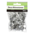 Creativ company strassstenen zilver divers, 360st.