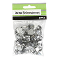 Creativ company strassstenen zilver divers, 252st.