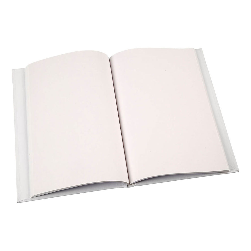 Creativ company notitieboek wit a5, 60 pagina's