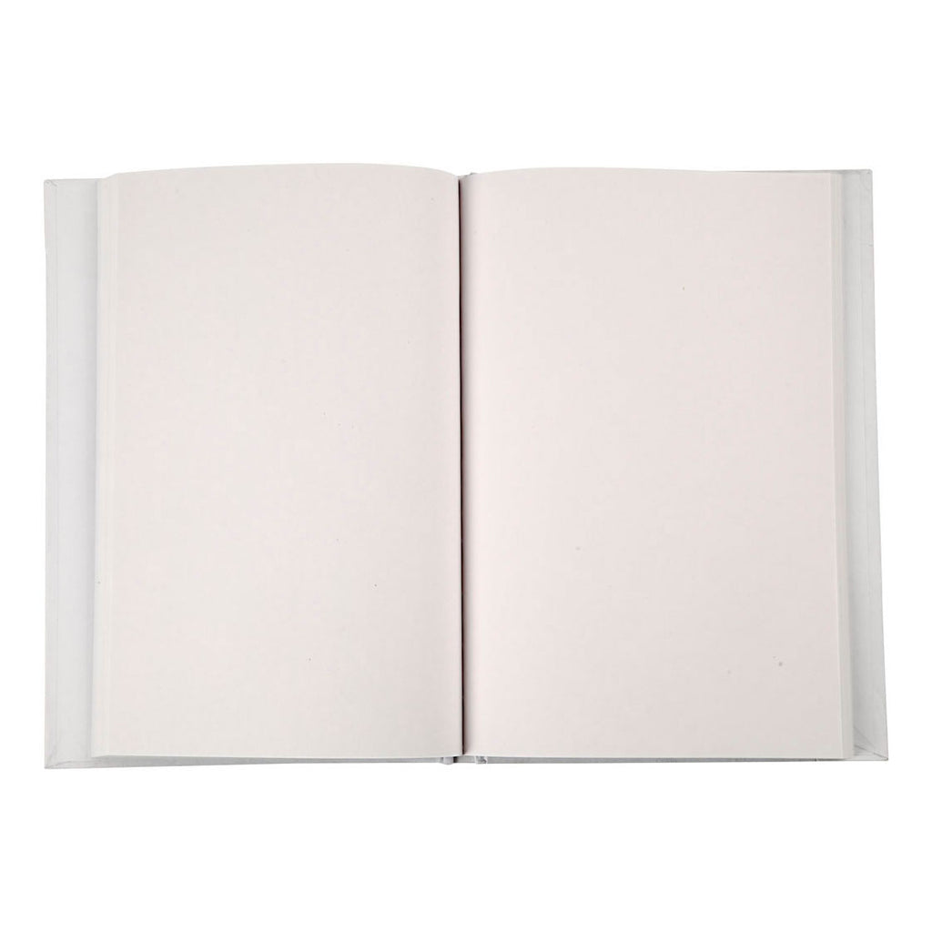 Creativ company notitieboek wit a5, 60 pagina's