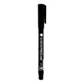 Creativ company contourstift voor glas en porselein zwart, lijndikte 1-3 mm