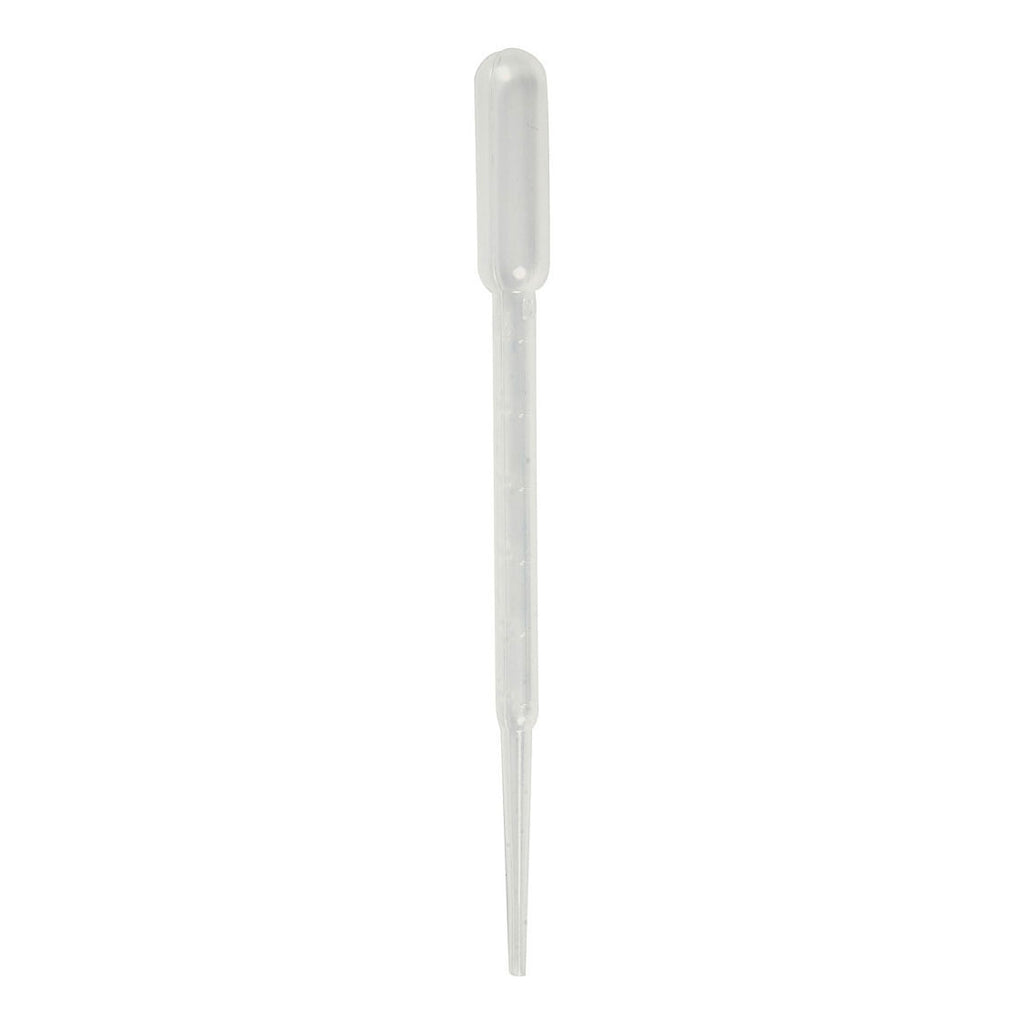 Creativ company pipetten, l: 15 cm, 3 ml, helder, 15 stuk 1 doos