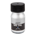 Creativ company hobbyverf metallic zilver, 30ml