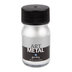 Creativ company hobbyverf metallic zilver, 30ml