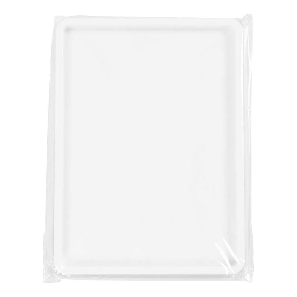 Creativ company inkt blad, d: 1,5 cm, afm 25x34 cm, wit, 1 stuk