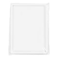 Creativ company inkt blad, d: 1,5 cm, afm 25x34 cm, wit, 1 stuk