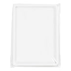 Creativ company inkt blad, d: 1,5 cm, afm 25x34 cm, wit, 1 stuk