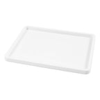 Creativ company inkt blad, d: 1,5 cm, afm 25x34 cm, wit, 1 stuk