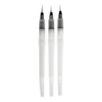 Creativ company watertank penselen, afm s+m+l, 10 ml, 3 stuk 1 doos