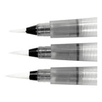 Creativ company watertank penselen, afm s+m+l, 10 ml, 3 stuk 1 doos
