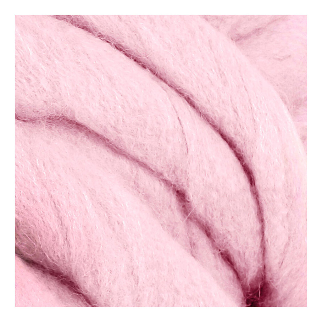 Creativ company xl garen van acvryl - roze, 15m