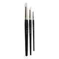 Artist line, afm 2+6+10, l: 19-25 cm, b: 6+10+15 mm, plat,rond, 3 stuk 1 doos